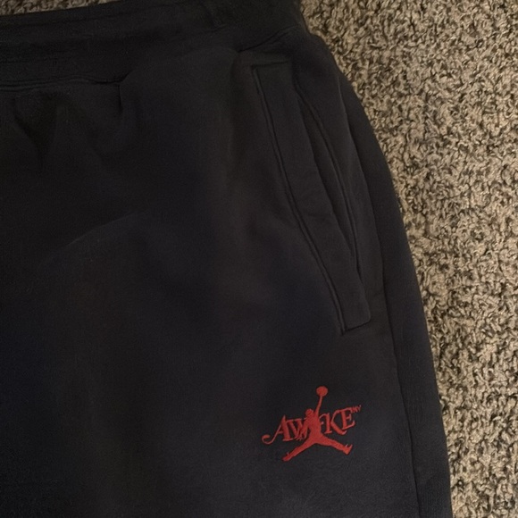 Jordan x Awake 3XL Pants , 3XL Hoodie. Plant Match Set. Black Color - Picture 2 of 12